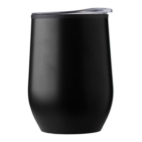 Mug en acier inoxydable Zoe noir