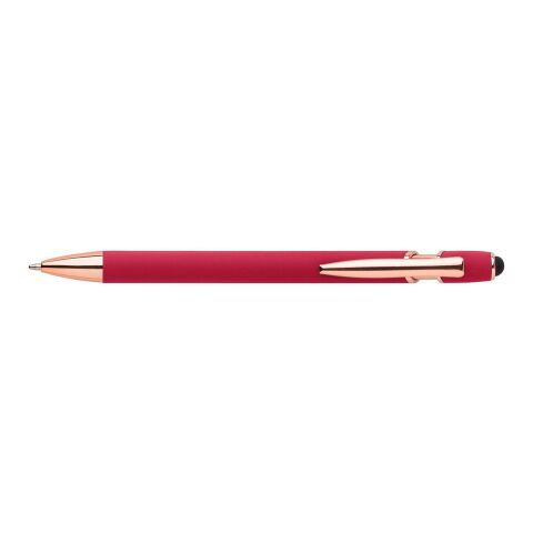 Stylo bille en aluminium Anthony rouge