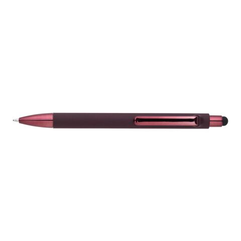 Stylo bille en ABS Hendrix rose clair