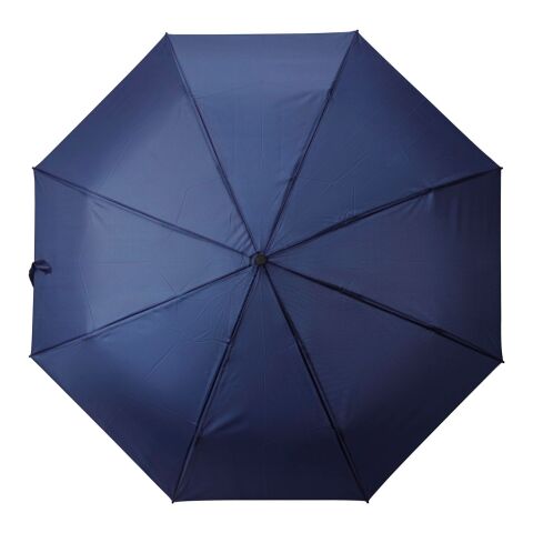 Parapluie pliable en polyester Brooklyn bleu