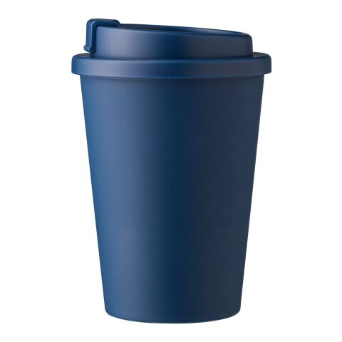 Mug double paren en plastique PP Gabriela bleu marine