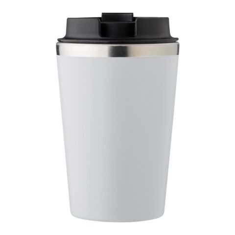 Mug en acier inoxydable Shay blanc