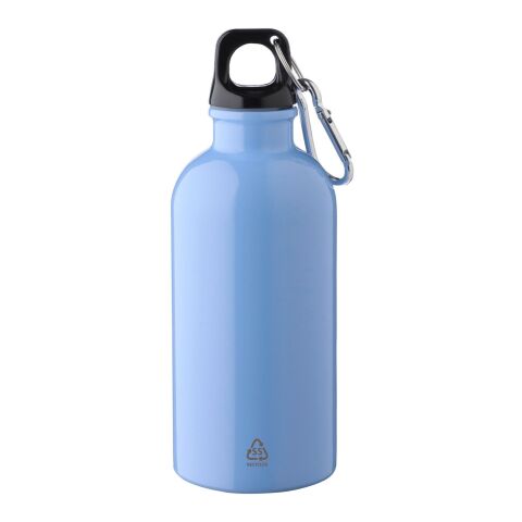 Gourde simple paroi de 400 ml en acier inoxydable recyclé Sable vert clair