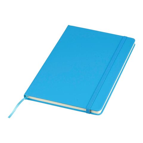 Carnet A5 avec couverture en rPET PU Eamon rouge