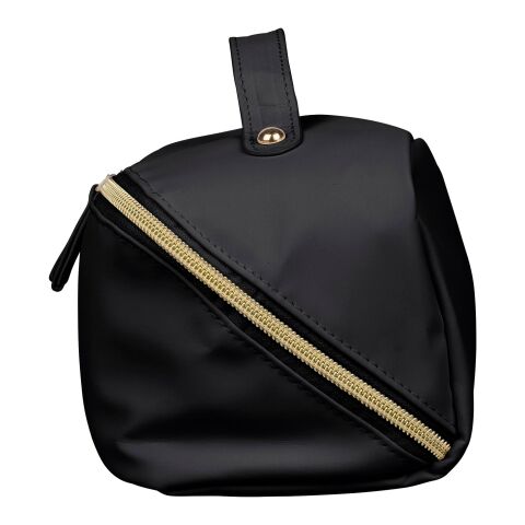 Trousse de toilette en PU recyclé Alon noir