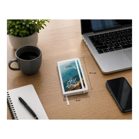 Carnet A6 avec couverture PU Dita violet