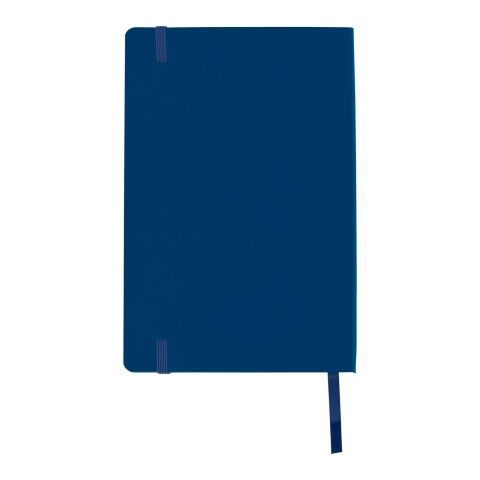 Carnet A5 avec couverture souple en PU Mireia bleu