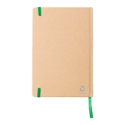 Carnet A5 en carton recyclé Gianni bleu