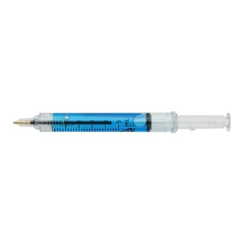 Stylo à bille en forme de seringue Dr. David neutre