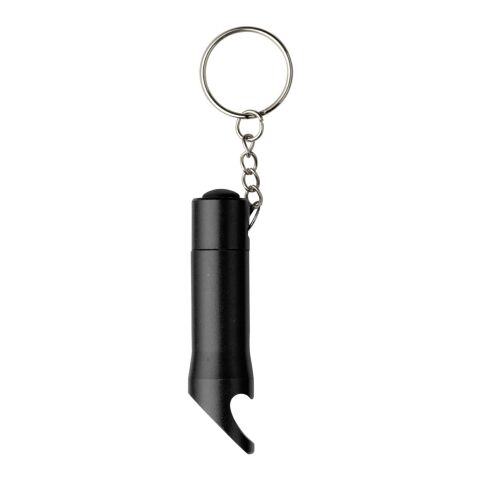Porte-clés torche 3 LEDS argent