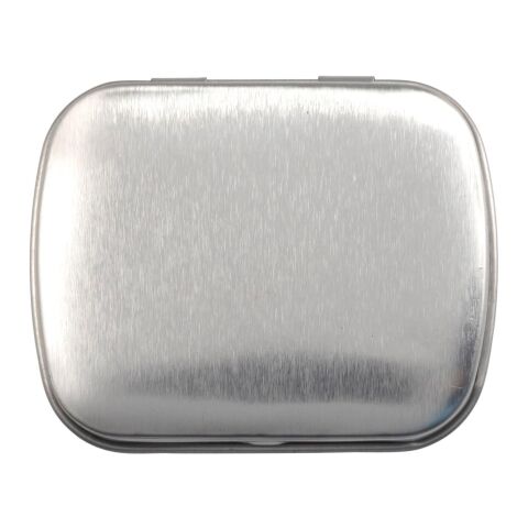 Boîte à bonbons en métal blanc