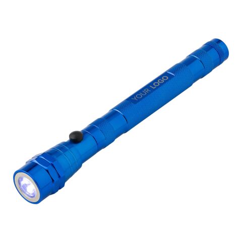 Torche flexible et téléscopique rétractable jusqu'à 55 cm noir