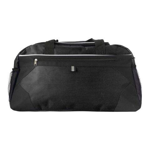 Sac de sport en polyester 600D. noir