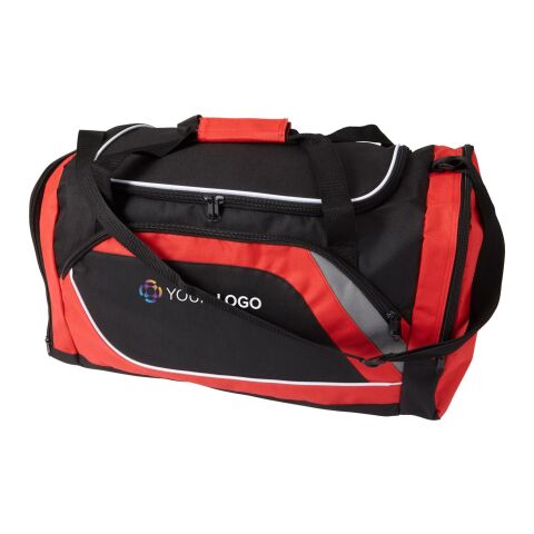 Sac de sport en polyester 600D. bleu cobalt