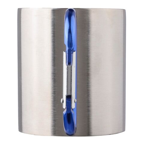 Mug double paroi 185 ml en acier inoxydable noir