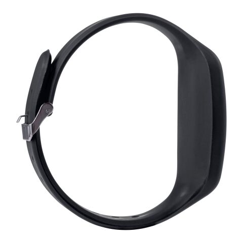 Podomètre en silicone noir