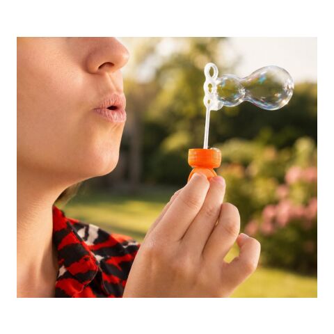 Réservoir en PP et PE pour savon à bulles orange