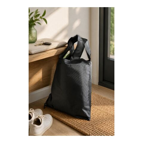 Sac shopping pliable rouge