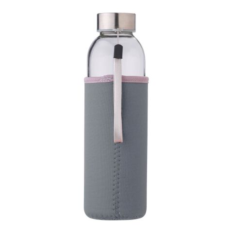 Bouteille en verre d'une contenance de 0,50 L. noir