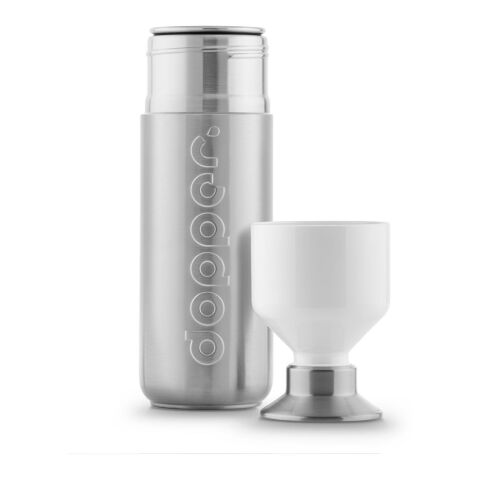 Dopper Steel | 800 ml argent/blanc