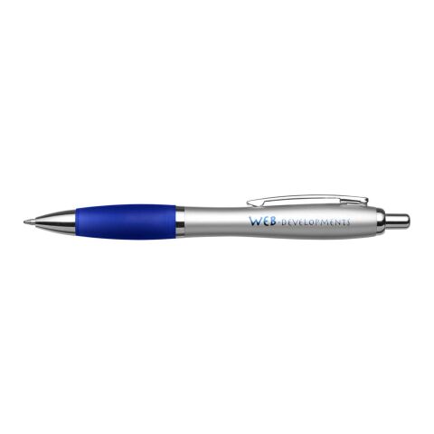 Stylo bille en ABS recyclé Mariam bleu