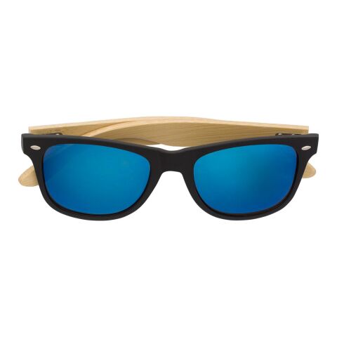 Lunettes de soleil en ABS et bambou Luis argent