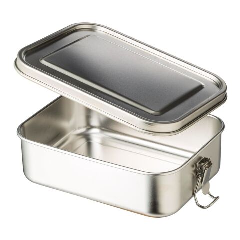 Lunch box en acier inoxydable Kasen argent