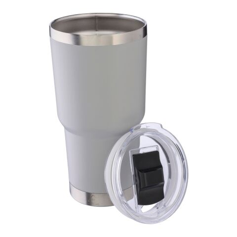 Mug isotherme en acier inoxydable recyclé Arnold bleu