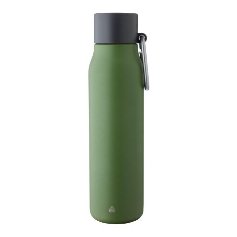 Gourde de 600 ml en acier inoxydable recyclé Cassian vert