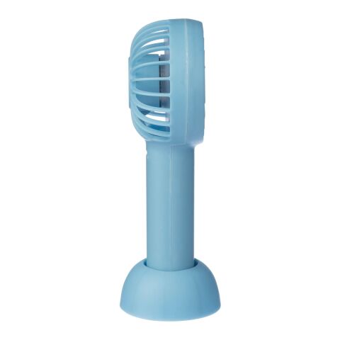 Ventilateur électrique portatif rechargeable en ABS Oren blanc