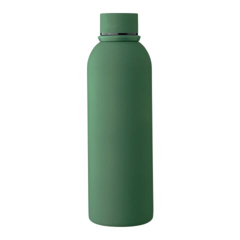 Botella termo de acero inox. reciclado (500 ml) Sena gris