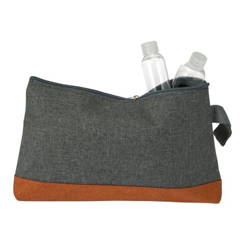 Trousse de toilette en polycanevas vert lime