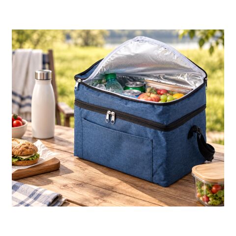 Sac isotherme en rPET Troy gris
