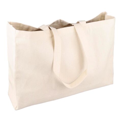 Sac shopping en coton Oeko-Tex 280 g/m2 Harrier beige