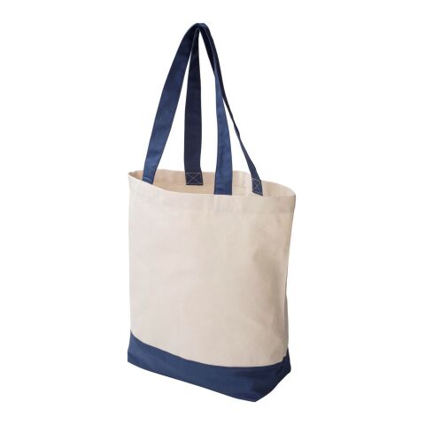 Sac shopping en coton canvas Cole noir
