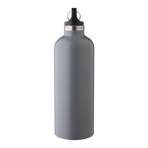 Gourde double paroi de 500 ml en acier inoxydable recyclé Lysandra bleu