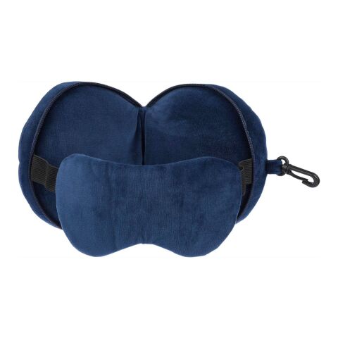 Ensemble d'oreillers de voyage Lontine bleu