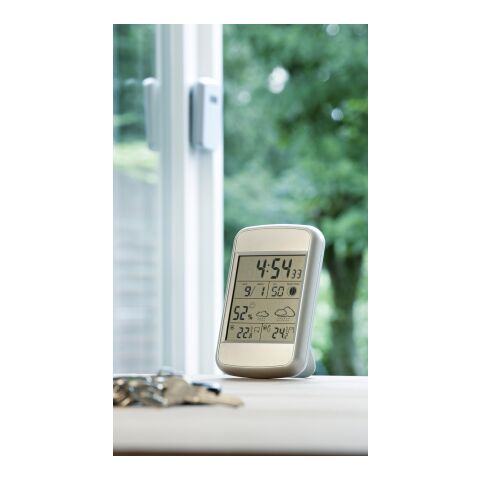 Station météo sans fil argent | sans marquage | non disponible | non disponible