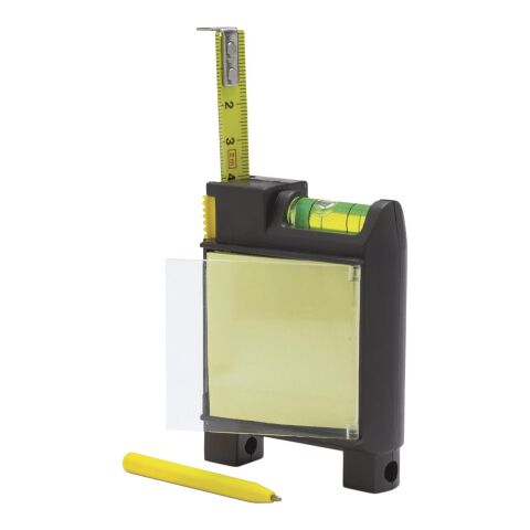 Mètre-ruban de 2 m en plastique noir | sans marquage | non disponible | non disponible