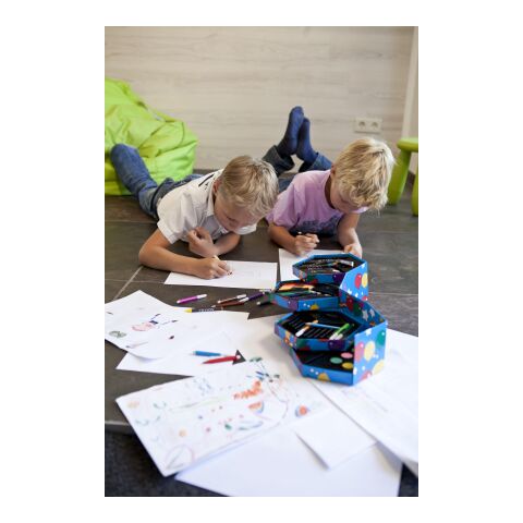 Set à dessin de 56 pièces marron | sans marquage | non disponible | non disponible