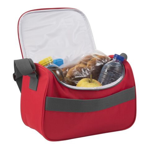 Sac isotherme en polyester rouge | sans marquage | non disponible | non disponible