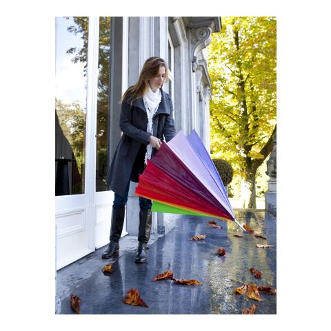 Parapluie grand golf multicolore | sans marquage | non disponible | non disponible