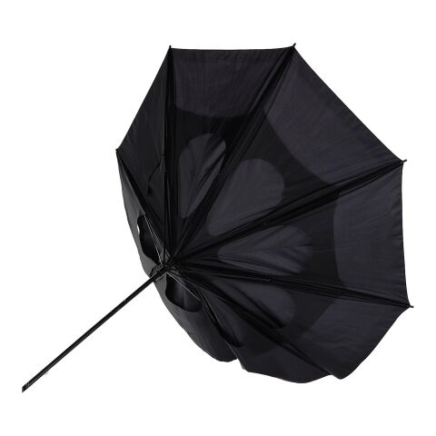 Parapluie tempête grand golf gris | sans marquage | non disponible | non disponible