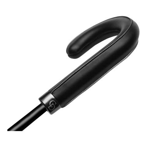 Parapluie golf Charles Dickens® noir | sans marquage | non disponible | non disponible