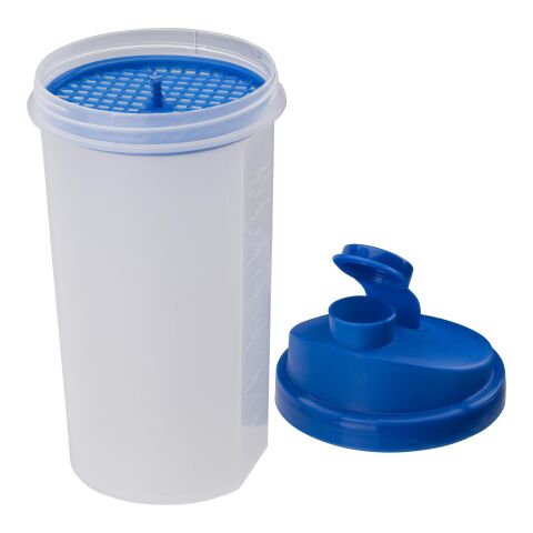 Shaker gradué en plastique rouge