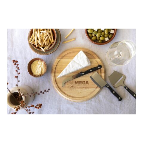 Plateau à fromages en bois marron | sans marquage | non disponible | non disponible