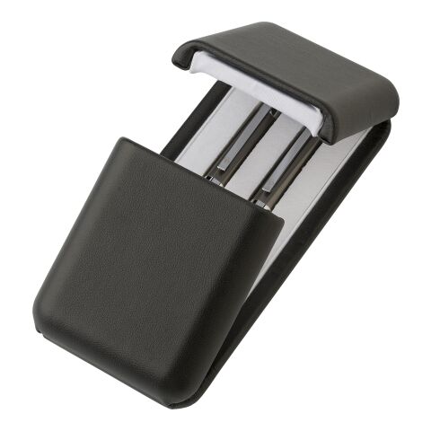 Parure stylos Charles Dickens® gris | sans marquage | non disponible | non disponible