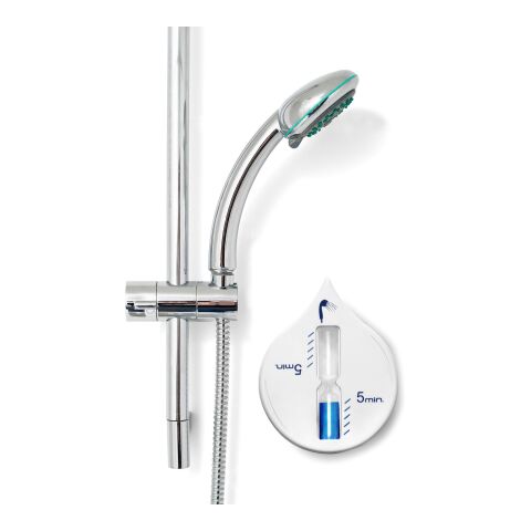 Sablier de douche blanc | sans marquage | non disponible | non disponible