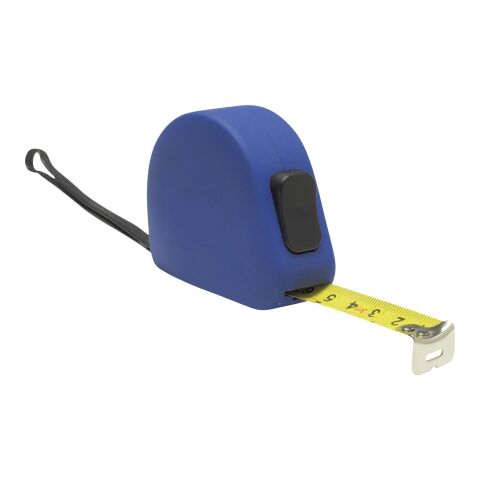 Mètre-ruban en gomme de 5 m bleu cobalt | sans marquage | non disponible | non disponible