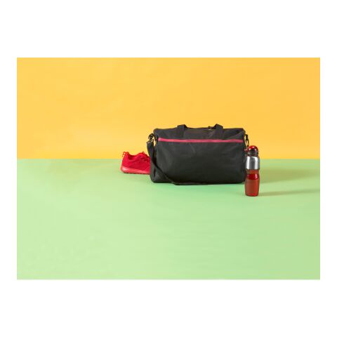 Gourde de sport avec paille - 800 ml rouge | sans marquage | non disponible | non disponible